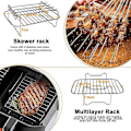 Miniatyrbilde 2 av 5: Airfryer-tilbehør, dobbelkurver Airfryer-tilbehør for Ninja