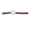 Miniatyrbild 3 av 6: Fitbit Blaze Armband i Massivt Läder - Lila Purple Purple