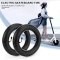 Miniatyrbillede 3 af 5: stk. 70/65-6.5 Indvendig Slange Dæk Slange Til Elektrisk Scooter, Til Elektrisk Scooter 10 Tommer Dæk - Indvendig Slange{GKS} black
