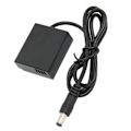 Miniatyrbillede 4 af 5: BLE9 DC Koblingssæt Fuld Dekodning Kamera Dummy Batteri med USB Adapter til DMW BLG10 GF3 GF6 GX7 GX85 G100 LX100