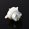Miniatyrbilde 3 av 5: Elektrisk motor med høyt dreiemoment 12V DC Motor/Girkasse 3rpm 4mm Akseldiameter
