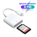 Miniatyrbilde 2 av 7: In 1 SD TF Minnekortadapter