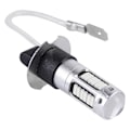 Miniatyrbillede 3 af 5: 2 stk. H3 10W 30 SMD-4014 LED tågelygter til bil, DC 12V Red Light