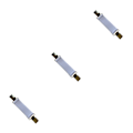 Miniatyrbilde 2 av 5: 2/3/5 Dame Skjortekjole For Cinch Rygg Genser Cardigan Klips Hvit 13x2.25cm[GKS] White 13x2.25cm 3Set
