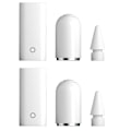 Pikkukuva 1 / 5: Sopii Apple Pencil 1/2 sukupolven 6-in-1 magneettikynän korkki kynän kärki sarjoille kevyt
