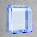 Miniatyrbild 1 av 10: Strömbrytare Skydd Uttag Vattentät Box BLÅ blue