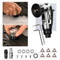 Miniatyrbilde 2 av 10: 30000RPM Pneumatisk avfasingmaskin Luftpusser Avgradering