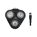 Miniatyrbilde 3 av 5: Erstatningsbarberhode for Philips S5000 S5370 S5571 S5420 S5140 S5078 S5077 S5050 S5082 Elektrisk barberblad - Svart