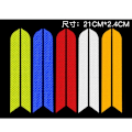 Miniatyrbild 9 av 11: 4-pack Bärbara Reflexband RED