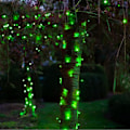 Miniatyrbilde 3 av 5: Lyse 20 meter 200 LED Julelys, Julelys Lenke Grønn Green 400 LEDs