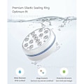 Miniatyrbilde 2 av 3: Lay-Z-Spa LED Boblebad Belysning, 7 Farger, Undervannsbelysning, Rask[GKS]