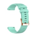 Miniatyrbillede 1 af 5: 18mm 20mm Armbånd til Garmin Smartwatch, Udskiftningsrem Blå[GKS] Grey 18mm Width