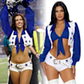 Miniatyrbilde 7 av 8: Dallas Cheerleader Voksen Dallas Kostyme Dame Jenter Dallas Cheerleading Uniform High School Cheerleader Dallas Kostyme Outfit XL