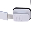 Pikkukuva 7 / 11: Langattomat ladattavat over-ear Bluetooth-kuulokkeet White