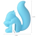 Miniatyrbillede 5 af 5: stk Silikone Glasmarkører Teposeholder Sjovt Egern
