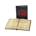 Miniatyrbild 3 av 3: Game of Thrones, Anteckningsbok med ljuseffekt - Targaryen Multicolored multicolor