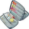 Miniatyrbilde 5 av 7: Heklenål etui strikkepinner organizer oppbevaring