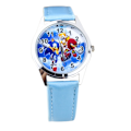 Pikkukuva 1 / 2: Sonic The Hedgehog -rannekello, keinonahkainen ranneke, kvartsikello blue