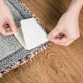 Miniatyrbillede 5 af 5: 8 stk. skridsikre vaskbare tæppegribere, anti-krølle tæppe