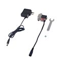 Miniatyrbilde 11 av 11: AC100-240V Enkel/Dobbel Hode Akvarium CO2 Magnetventiler Regulator Lav Temperatur Fisk Tank Elektriske Magnetventiler EU Plugg EU plug Double
