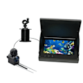 Miniatyrbild 1 av 5: Underwaterfiskekamera, avancerad fisklokalisator, undervattenskamera för isfiske med 4,3 tum LCD-skärm