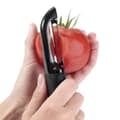 Miniatyrbild 3 av 6: Potatisskalare med silikonhandtag