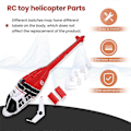 Miniatyrbillede 5 af 5: RC Legetøjshelikopter Opgradering C138 fuselage shell kit til RC ERA C138 Bell 206 1:33 RC legetøjshelikopter P
