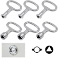 Pikkukuva 2 / 5: Spanner kolmion muotoinen hylsy 6 osaa Kolmion muotoinen avain Kolmion muotoinen avain