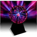 Miniatyrbilde 3 av 5: Plasmaball Lys 3 Tommer Base Hjem Plasma Magisk Ball Lampe og Gaver Spesielle Belysnings Stemningslys