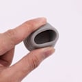 Miniatyrbilde 3 av 4: Galaxy 2-pakks universell deksel, baderom avløpshette, silikondeksel, badehette (svart, grå)