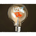 Miniatyrbillede 1 af 4: Vintage Edison Pære - WELLNGS Love