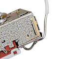 Miniatyrbillede 3 af 3: Universal køleskabs termostat metal 75cm ledning 220-250v