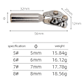 Pikkukuva 4 / 5: Top Tip Guide Alteration With Pipe DIY Fishing Rod Building Repair Reserve