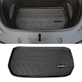 Miniatyrbild 6 av 7: TPE Matta Fram Bak för Tesla Model 3 Model Y Matt Tillbehör Bagageutrymme Lastbricka Golvmatta[GKS] model 3  set