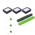 Miniatyrbilde 1 av 5: INF Tilbehør til robotstøvsugere iRobot Roomba i7, i7+, E5, E6, i6, i3, i3+ parts 8 parts