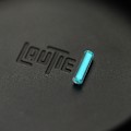 Miniatyrbillede 1 af 7: Tritium Gasrør Lysende Nødlys Udendørs EDC 3*11mm ice blue