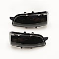 Pikkukuva 1 / 5: Dynaamiset LED-vilkut Volvo V40 V50 V70 S40 S60 S80 C30 C70 Sininen