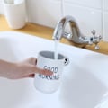 Miniatyrbillede 4 af 5: 4 stk. Badeværelsesglas, Ubrækkelige Genanvendelige Tandbørsteholdere