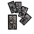 Miniatyrbillede 1 af 5: 12X7 Harry Potter Tarotkort 12x7 Harry Potter Tarotkort