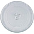 Miniatyrbillede 1 af 5: Universal glas mikrobølgeovnsplade med 3 beslag, 24,5 cm