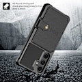 Pikkukuva 4 / 6: Galaxy A55 5G -kotelo magneettilompakolla, musta