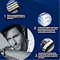 Miniatyrbilde 4 av 6: Mach 3 Barberblad Refill 24 stk, Barberblader for Menn