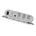 Miniatyrbild 1 av 8: Mini HiFi 2.1 Stereo Bas Auto Bil Hem Ljudförstärkare Digital Förstärkare Svart