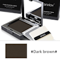 Miniatyrbillede 1 af 11: SEVICH Hårlinjeskygge med Spejl Hårfoundation Makeup Natu dark brown One-size