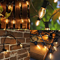 Miniatyrbild 5 av 5: Pallerina C7 LED Julbelysning 7,6 m Flerfärgad Jul Snö Clear Light