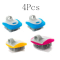 Pikkukuva 1 / 6: 4-pack Vihannesharja Perunaharja Vihannesten puhdistaja[GKS] 4Pcs 4Pcs
