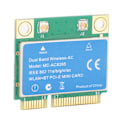 Miniatyrbillede 3 af 8: MINI PCI-E Kort 1200M 2,4GHz/5GHz Dual Band til Intel 8265 Chip Trådløst Netværkskort MC8265[GKS]