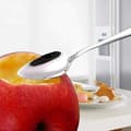 Miniatyrbilde 2 av 3: Grapefruktskjeer i rustfritt stål, 6-pakning med tagger -FA-