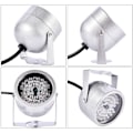 Miniatyrbilde 2 av 5: Infrarød Fyllelys 48 LED IR-belysningslamper IP65 Vanntett Kamera IR Infrarødt Lys Nattsyn Fyllelys for CCTV-kamera