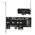 Miniatyrbillede 4 af 5: PCI-E til M.2 udvidelseskort konnektor konverter til M2 NGFF NVME harddisk